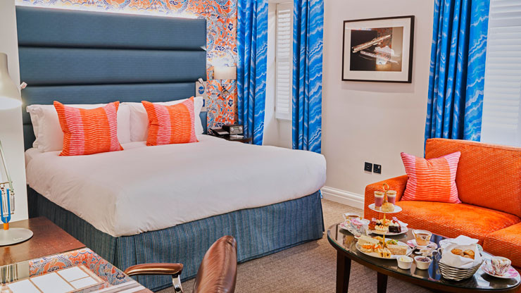 Luxury One Night Stay in a Junior Suite